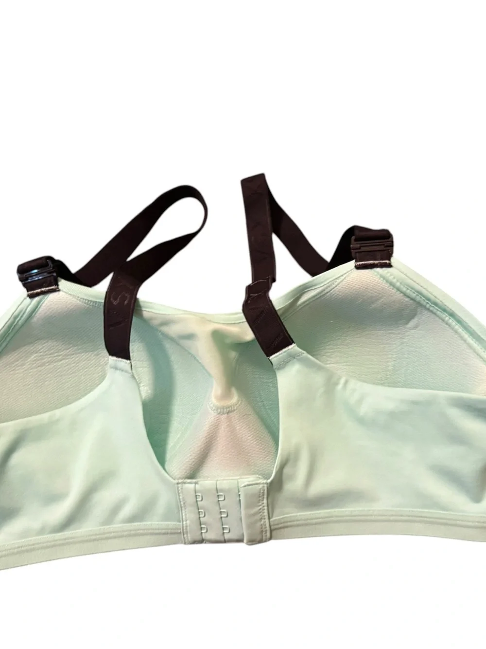 Victorias Secret VSX Mint Green Sports Bra Size 38C